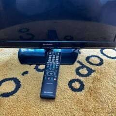 【薄型軽量2015年購入品ＳＨＡＲＰ】LC24K9の画像