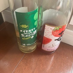 白ワイン&いちごリキュール