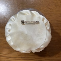 【お譲り先決定済】コサージュ　アイボリー　差し上げますの画像