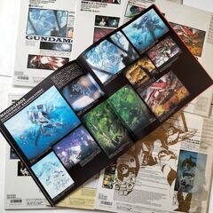 ★レーザーディスク★機動戦士ガンダム0080 全6巻セットと劇場版 ～逆襲のシャア★の画像
