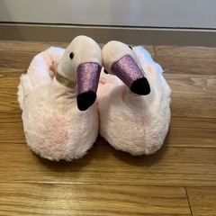 未使用女児用スリッパ の画像