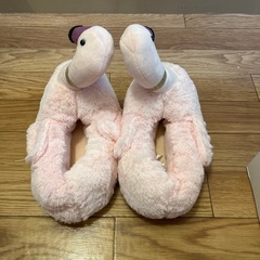 未使用女児用スリッパ の画像