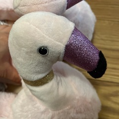 未使用女児用スリッパ の画像