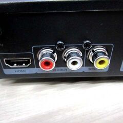 グリーンハウス DVDプレーヤー GH-DVP1G-BK ブラック HDMI対応 リモコン付属 再生機器 GREEN HOUSE 苫小牧西店 の画像