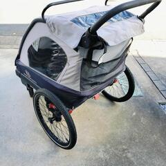 チャイルドトレーラー ポルタス アルファ PORTUS Alphaの画像