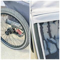 チャイルドトレーラー ポルタス アルファ PORTUS Alphaの画像