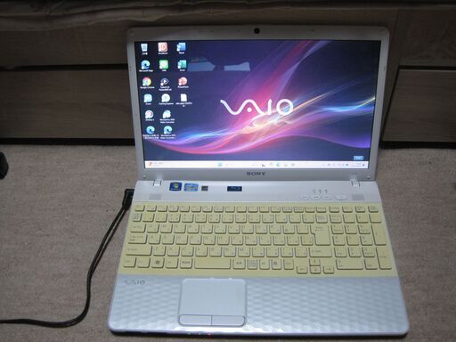 Win11 SONY ソニーSVE151B11N Core i5-2450M メモリ4G HDD500GB ブルーレイ office2021 無線