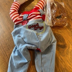 無料　ワンチャン用チャッキーの服