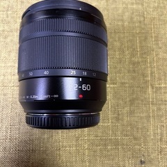 Panasonic一眼レフレンズの画像