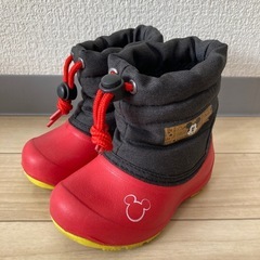 ミッキーキッズスノーブーツ14.0cm