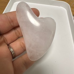 B⚠️欠け有⚠️水晶 カッサ かっさ 天然石 パワーストーン フ...