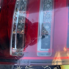 値下げ！トヨタアクア クリスタルアイLEDテールランプの画像