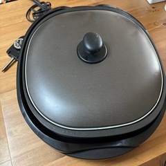 象印ホットプレートの画像
