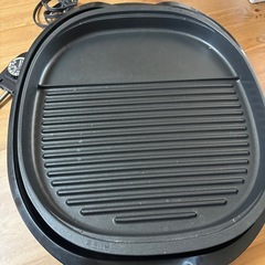 象印ホットプレートの画像