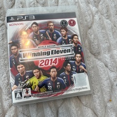 PS3ソフト　ウイニングイレブン2014