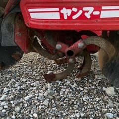 農機具実働の画像