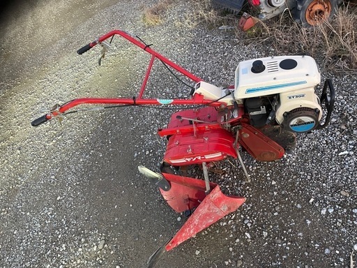 農機具実働