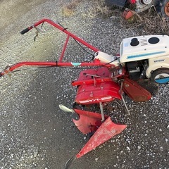 農機具実働の画像