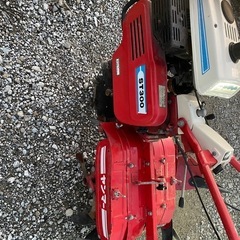 農機具実働の画像
