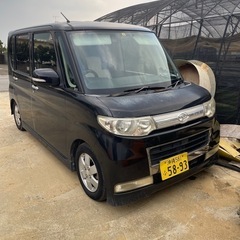 ダイハツ　タント　ターボ