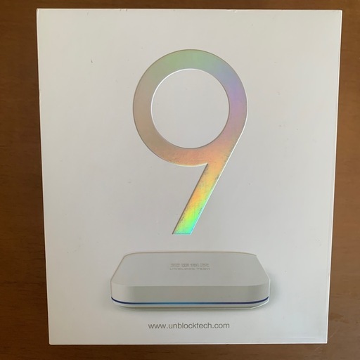 UBOX9(ジャンク)