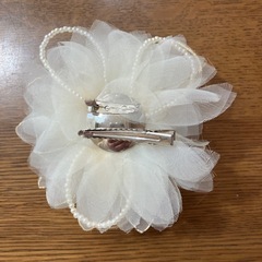 【お譲り先決定済】コサージュ　イエロー　差し上げますの画像
