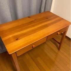 天然木　机の画像