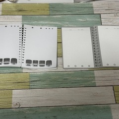 電車柄 スタンプ帳2冊セットの画像