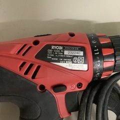 京セラ(Kyocera) 旧リョービ ドライバードリル CDD-1020  リサイクルショップ宮崎屋　佐土原店　25.2.8Fの画像