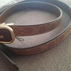 COACH　ベルト　未使用の画像
