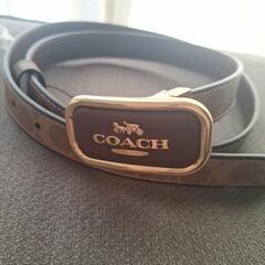 COACH　ベルト　未使用