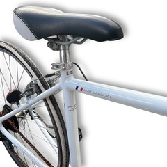 RENAULT ルノー クロスバイク 28インチ 自転車 700X280 WHITE 中古 - クロスバイク