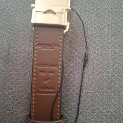 COACH　ベルト　未使用の画像