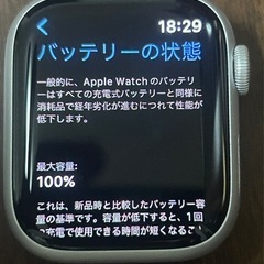 Apple Watch S8 本体のみ
の画像