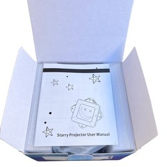 星空プロジェクター 新品未使用の画像