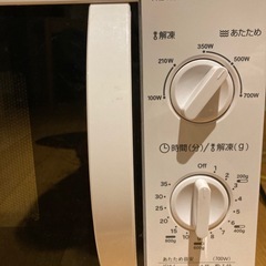 電子レンジ2011年製の画像