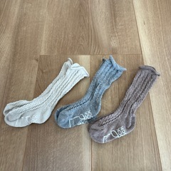 赤ちゃん用ハイソックス