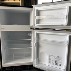 一人暮らし用冷蔵庫の画像