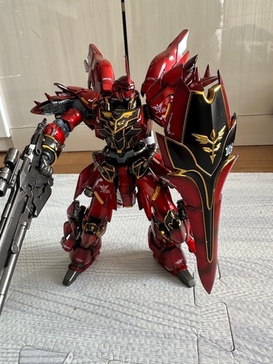 ガンプラ　シナンジュ
