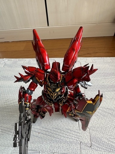 ガンプラ　シナンジュ