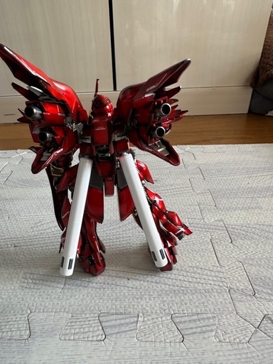 ガンプラ　シナンジュ