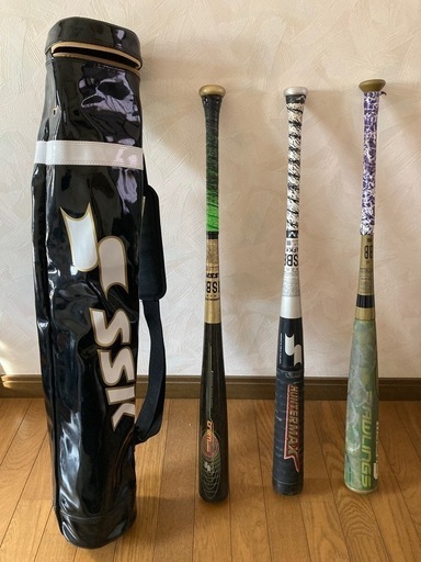SSK バット　バットケース付き　まとめ売り【バラ売り検討します】
