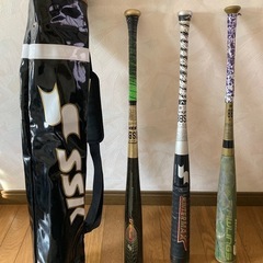 SSK バット　バットケース付き　まとめ売り【バラ売り検討します】