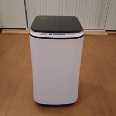 全自動小型熱水洗濯機「ニオイウォッシュ」の画像