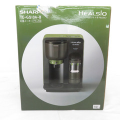 SHARP (シャープ)  お茶メーカー ヘルシオ お茶プレッソ...
