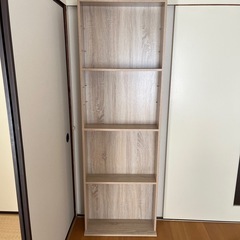 LOWYA 本棚　ダリル　1000円
