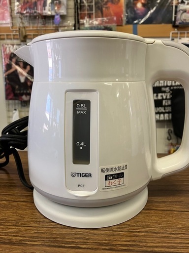TIGER 魔法瓶電気ケトル