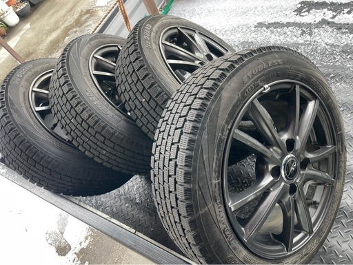 引渡し完了しました！スタッドレスタイヤ　ホイール　155/65R14　