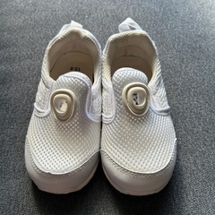 上靴🧦白15センチ、新品！