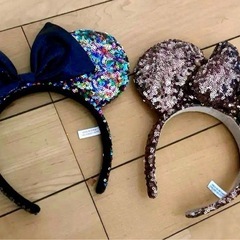 ディズニー　カチューシャ　